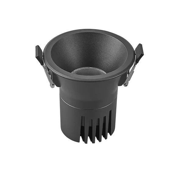 Фото #1 товара Светильник MS-FLOW-BUILT-R85-6W Day4000 (BK, 55 deg, 230V) (Arlight, IP20 Металл, 5 лет)