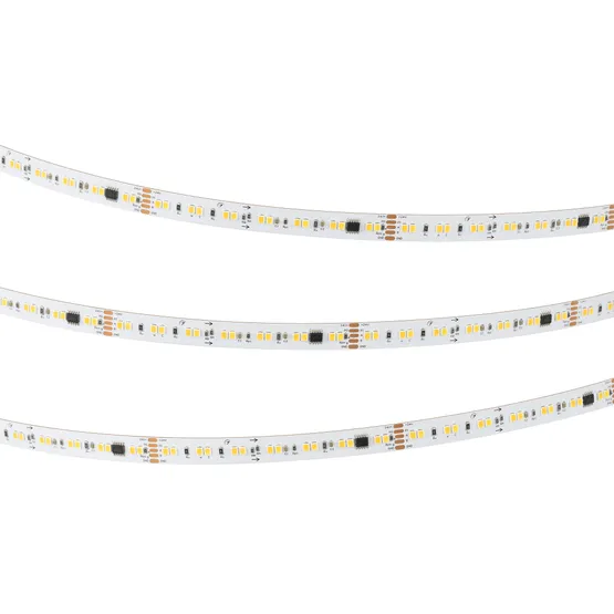 Фото #3 товара Светодиодная лента DMX-A140-12mm 24V Day-MIX-PX14 (14 W/m, IP20, 5m) (Arlight, Изменяемая ЦТ)
