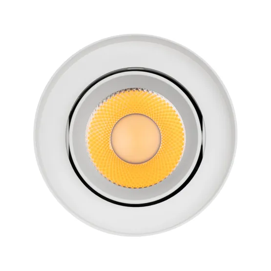 Фото #2 товара Светильник SP-FOCUS-R110-18W Day4000 (WH, 15 deg, 230V) (Arlight, IP54 Металл, 5 лет)