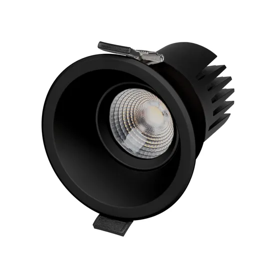 Фото #1 товара Светильник MS-FLOW-BUILT-R85-12W Day4000 (BK, 38 deg, 230V) (Arlight, IP20 Металл, 5 лет)