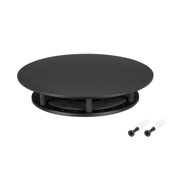 Фото #1 товара Крепление MOONLIGHT-BASE-ROUND-D25-M Black (Arlight, Металл)