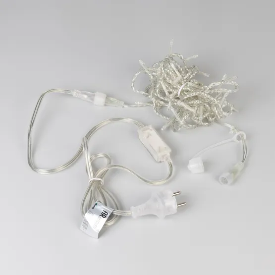 Фото #5 товара Светодиодная гирлянда ARD-STRING-HOME-5000-CLEAR-50LED-STD WARM (230V, 3.5W) (Ardecoled, IP20)