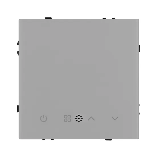 Фото #4 товара ARL NOBE Терморегулятор эл тёплый пол никель SWT-MTE-PL-IS (95-240V, 16A, датч пола + возд) (Arlight, -)