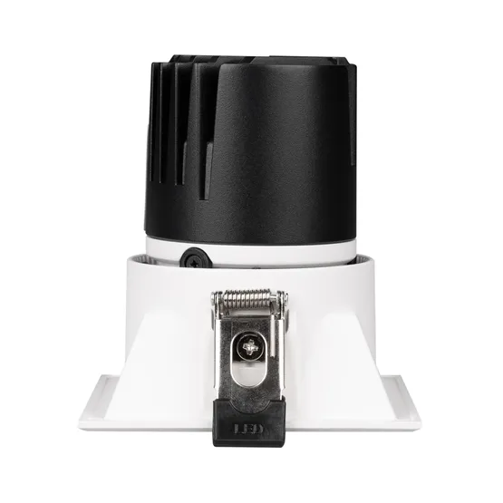 Фото #4 товара Светильник MS-FLOW-BUILT-S85x85-6W Warm3000 (WH, 55 deg, 230V) (Arlight, IP20 Металл, 5 лет)