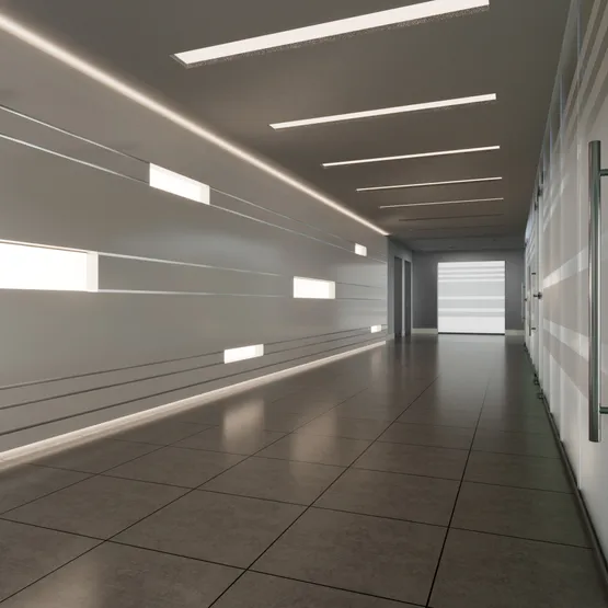 Фото #4 товара Полоса ARH-W40-2000 ANOD (Arlight, Алюминий)