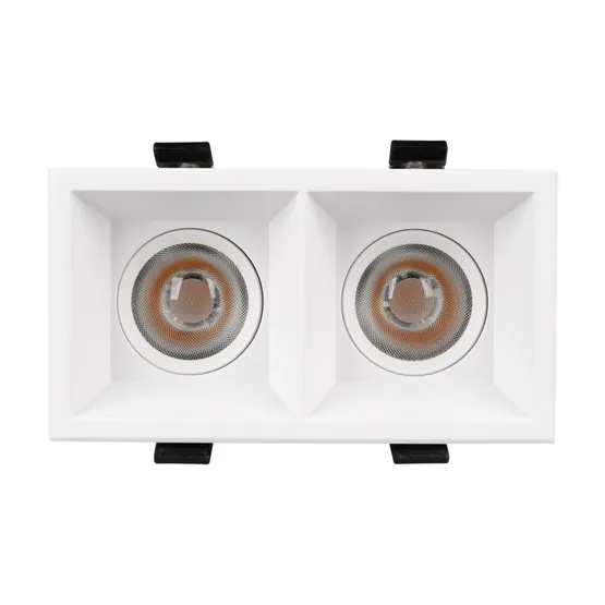 Фото #5 товара Светильник MS-FLOW-BUILT-S157x85-2x6W Warm3000 (WH, 38 deg, 230V) (Arlight, IP20 Металл, 5 лет)