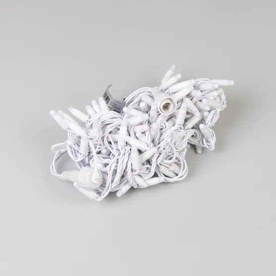 Фото #7 товара Светодиодная гирлянда ARD-STRING-CLASSIC-10000-WHITE-100LED-MILK-SYNC RGB (230V, 6.5W) (Ardecoled, IP65)