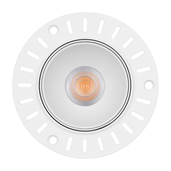 Фото #4 товара Светильник MS-ATLAS-TRIMLESS-R70-12W Warm3000 (WH, 32deg, 230V) (Arlight, IP20 Металл, 5 лет)