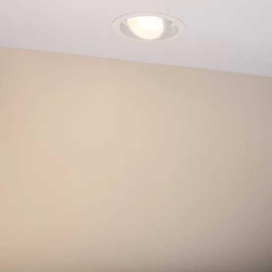 Фото #2 товара Светильник MS-VORTEX-BUILT-R135-30W Warm3000 (WH-WH, 50 deg, 230V) (Arlight, IP20 Металл, 5 лет)