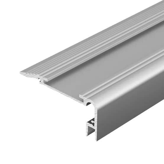 Фото #2 товара Профиль STAIR-W60-2000 ANOD (Arlight, Алюминий)