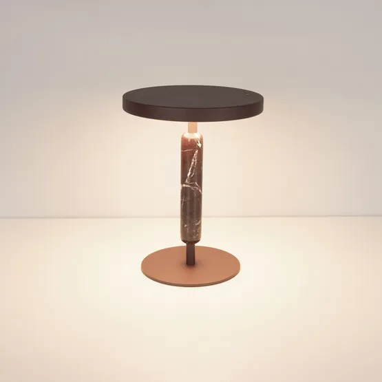 Фото #4 товара Светильник SP-ALYSS-TAB-R22.5х30-5W Warm3200-MIX (RD-BRG, 110 deg, 230V) (Arlight, IP20, Мрамор, 5 лет)