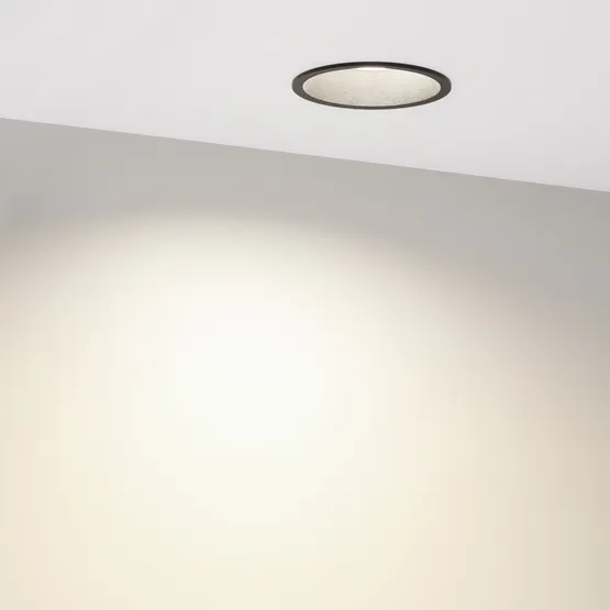 Фото #3 товара Светильник MS-BREEZE-BUILT-R82-9W Day4000 (BK, 80 deg, 230V) (Arlight, IP20 Металл, 3 года)