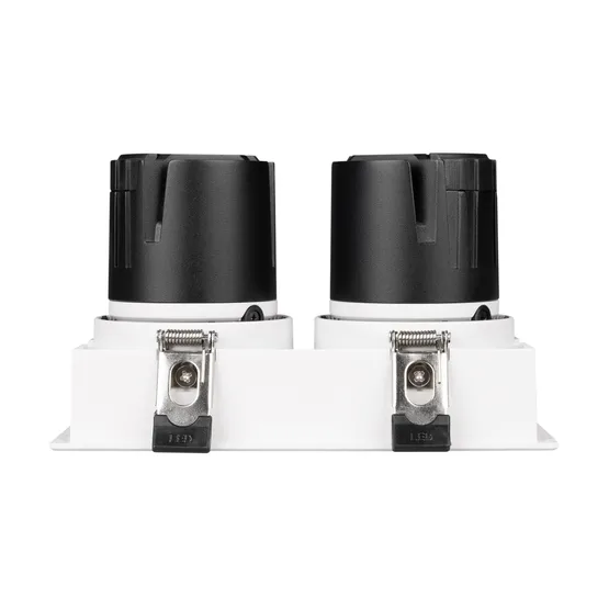 Фото #4 товара Светильник MS-FLOW-BUILT-S157x85-2x6W Warm3000 (WH, 38 deg, 230V) (Arlight, IP20 Металл, 5 лет)