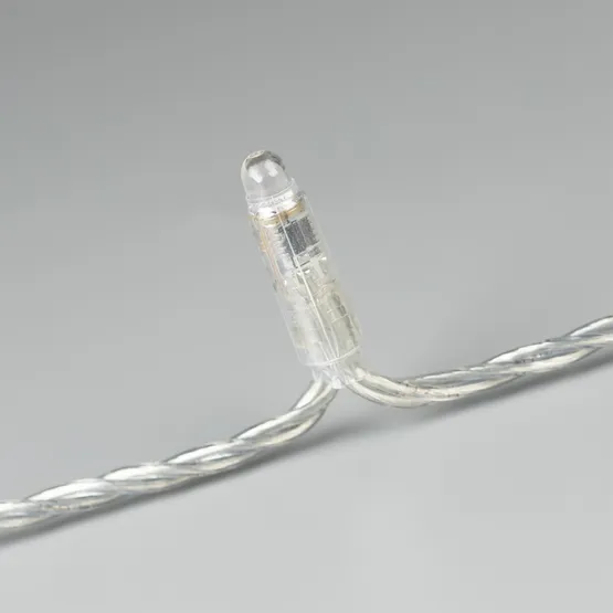 Фото #2 товара Светодиодная гирлянда ARD-STRING-CLASSIC-9000-CLEAR-60LED-LIVE RGB-SPI (12V, 40W) (Ardecoled, IP65)