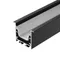 Минифото #2 товара Профиль LINIA45-F-TRAY-2000 BLACK (Arlight, Алюминий)