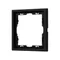 Минифото #1 товара Рамка пластиковая FRM-NOBE-SFPL-1-BK (Arlight, -)