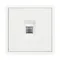 Минифото #4 товара ARL NOBE Розетка компьютерная софт-тач белый кварц SCT-MPC1-SFPL-WH (RJ-45, CAT6) (Arlight, -)