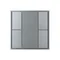 Минифото #2 товара INTELLIGENT ARLIGHT Кнопочная панель DALI-201-23-4K-D2-IN Silver (BUS, Frame) (IARL, IP20 Металл, 3 года)