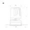 Минифото #2 товара Светильник MS-ARADO-TRIMLESS-R55-7W Warm3000 (WH-WH, 55 deg, 230V) (Arlight, IP20 Металл, 5 лет)