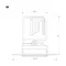 Минифото #2 товара Светильник MS-ARADO-TRIMLESS-R75-12W Warm3000 (WH-WH, 55 deg, 230V) (Arlight, IP20 Металл, 5 лет)