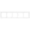 Минифото #3 товара Рамка пластиковая FRM-NOBE-SFPL-5-GD (Arlight, -)