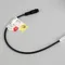 Минифото #2 товара Светодиодная лента герметичная WAVE-SIDE-PU-A120-06x12mm 24V Warm2700 (8 W/m, IP68, 5m, wire x2) (Arlight, Вывод прямой, 3 года)