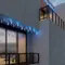 Минифото #3 товара Светодиодная гирлянда ARD-ICEFALL-CLASSIC-D12-500-5PCS-CLEAR-72LED-LIVE BLUE (230V, 6W) (Ardecoled, IP65)