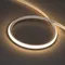 Минифото #1 товара Светодиодная лента герметичная MOONLIGHT-3D-T-X544-10x10mm 24V Warm3000 (8 W/m, IP67, 5m, wire x1) (Arlight, Вывод боковой, 5 лет)