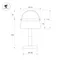 Минифото #4 товара Светильник настольный SP-TRAFO-1.5W Warm2700 (Зеленый, 120 deg) (Arlight, IP54 Пластик, 2 года)