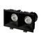 Минифото #1 товара Светильник MS-FLOW-BUILT-S157x85-2x6W Day4000 (BK, 55 deg, 230V) (Arlight, IP20 Металл, 5 лет)