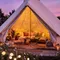 Минифото #7 товара Светодиодная гирлянда Лучи Смарт ARD-GALA-CLASSIC-2000-BLACK-200LED Warm (230V, 4.7W, Tuya Wi-Fi) (Ardecoled, IP65)