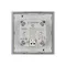 Минифото #3 товара INTELLIGENT ARLIGHT Кнопочная панель DALI-201-23-1G-4SC-DIM-DT6-IN Silver (BUS, Frame) (IARL, IP20 Металл, 3 года)