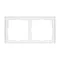 Минифото #3 товара Рамка пластиковая FRM-NOBE-SFPL-2-GD (Arlight, -)
