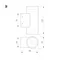 Минифото #2 товара Светильник LGD-RAY-WALL-TWIN-R65-2x12W Warm3000 (GR, 6 deg, 230V) (Arlight, IP65 Металл, 3 года)