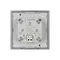 Минифото #3 товара INTELLIGENT ARLIGHT Кнопочная панель DALI-201-23-4K-D2-IN Silver (BUS, Frame) (IARL, IP20 Металл, 3 года)