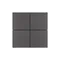 Минифото #2 товара INTELLIGENT ARLIGHT Кнопочная панель KNX-304-23-IN Black (BUS, Frameless) (IARL, IP20 Металл, 2 года)