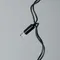 Минифото #2 товара Светодиодная гирлянда ARD-EDGE-CLASSIC-5600x900-BLACK-240LED-PULSE White (230V, 15W) (Ardecoled, IP65, 1 год)