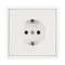 Минифото #3 товара ARL NOBE Розетка зк со шторками софт-тач белый кварц SCT-MEU-SFPL-WH (250V, 16A) (Arlight, -)