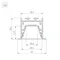 Минифото #3 товара Профиль LINIA45-F-TRAY-3000 ANOD (Arlight, Алюминий)