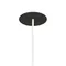 Минифото #1 товара Вывод провода питания для натяжного потолка SPX-CAP-STRETCH-R64-C4 (Черный RAL9005) (Arlight, Металл)
