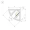 Минифото #3 товара Профиль SL-KANT-H11-2000 ANOD BLACK (Arlight, Алюминий)