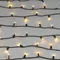 Минифото #3 товара Светодиодная гирлянда ARD-STRING-CLASSIC-10000-BLACK-100LED-FLASH WARM (230V, 7W) (Ardecoled, IP65)