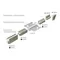 Минифото #10 товара Профиль SL-MINI-SHELF-H8-2000 ANOD OLIVE GREY (Arlight, Алюминий)