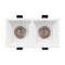 Минифото #5 товара Светильник MS-FLOW-BUILT-S157x85-2x6W Warm3000 (WH, 38 deg, 230V) (Arlight, IP20 Металл, 5 лет)