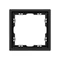 Минифото #3 товара Рамка пластиковая FRM-NOBE-SFPL-1-BK (Arlight, -)