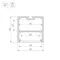 Минифото #4 товара Профиль SL-LINE-5050-3000 BLACK (Arlight, Алюминий)