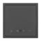 Минифото #4 товара Терморегулятор SWT-NOBE-MTE-SFPL-GR (электрический тёплый пол) (Arlight, Серый базальт)