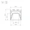 Минифото #2 товара Профиль LINE-3535-TRAY-2000 ANOD (Arlight, Алюминий)