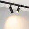 Минифото #5 товара Светильник LGD-GESTIA-TRACK-4TR-R56-15W Warm3000 (Черный-никель, 25-50 deg, 230V) (Arlight, IP20 Металл, 5 лет)
