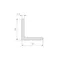 Минифото #2 товара Уголок ARH-W10x10x1,2-3000 WHITE (Arlight, Алюминий)